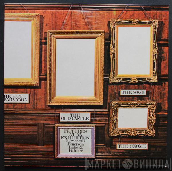 , Emerson, Lake & Palmer  Modest Mussorgsky  - Pictures At An Exhibition