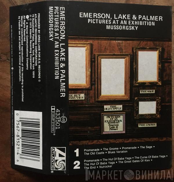- Emerson, Lake & Palmer  Modest Mussorgsky  - Pictures At An Exhibition