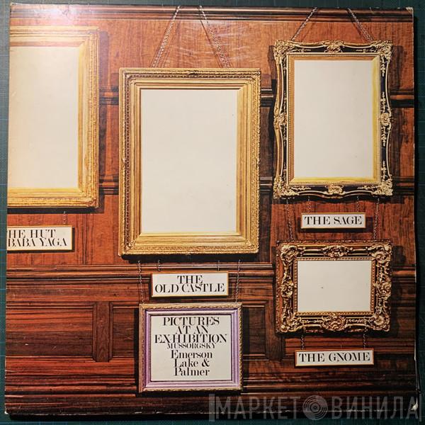 - Emerson, Lake & Palmer  Modest Mussorgsky  - Pictures At An Exhibition
