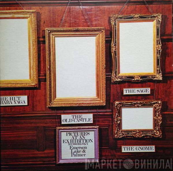  Emerson, Lake & Palmer  - Pictures At An Exhibition (Mussorgsky)