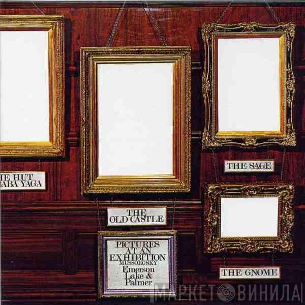  Emerson, Lake & Palmer  - Pictures At An Exhibition