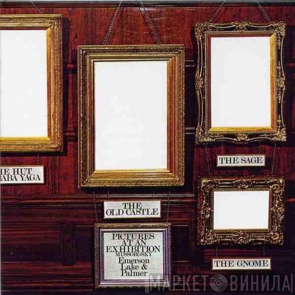  Emerson, Lake & Palmer  - Pictures At An Exhibition