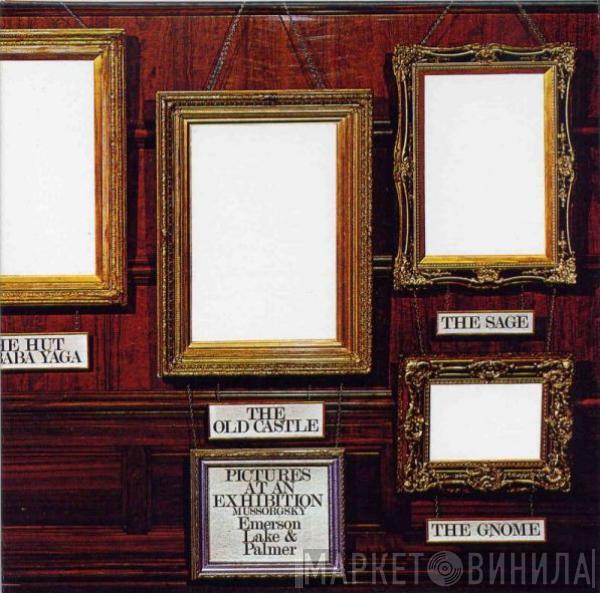  Emerson, Lake & Palmer  - Pictures At An Exhibition