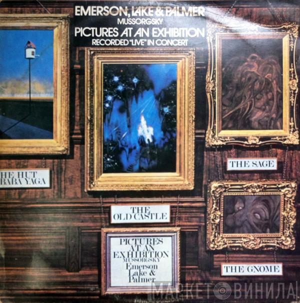  Emerson, Lake & Palmer  - Pictures At An Exhibition