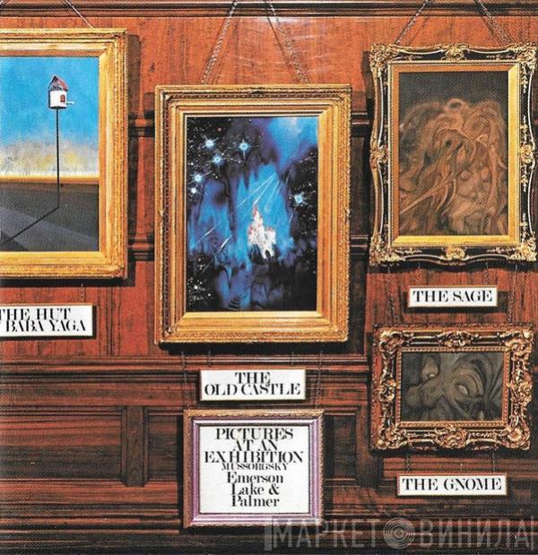  Emerson, Lake & Palmer  - Pictures At An Exhibition