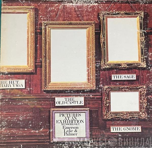  Emerson, Lake & Palmer  - Pictures At An Exhibition