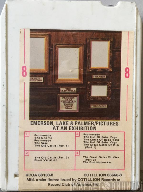  Emerson, Lake & Palmer  - Pictures At An Exhibition