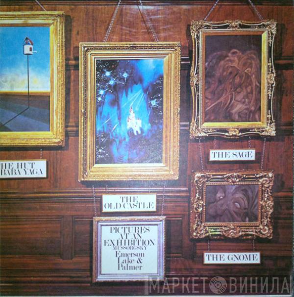 Emerson, Lake & Palmer  - Pictures At An Exhibition