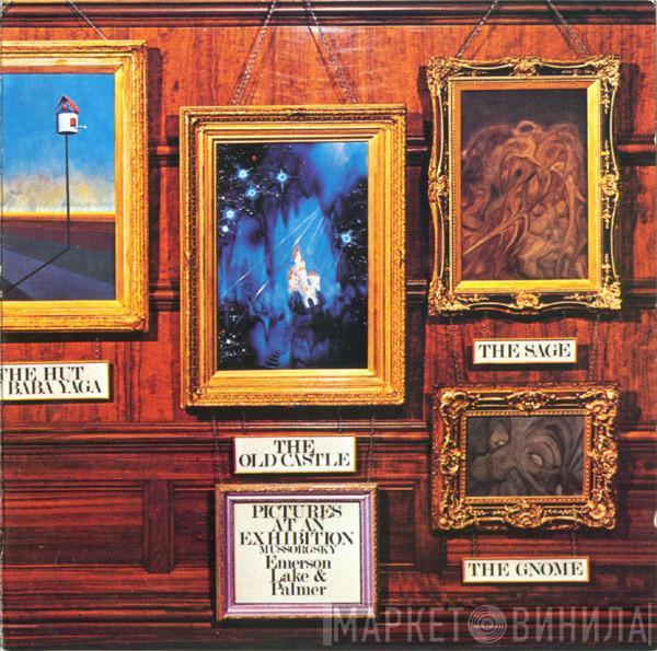  Emerson, Lake & Palmer  - Pictures At An Exhibition