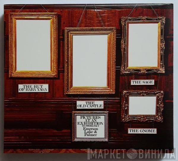  Emerson, Lake & Palmer  - Pictures At An Exhibition