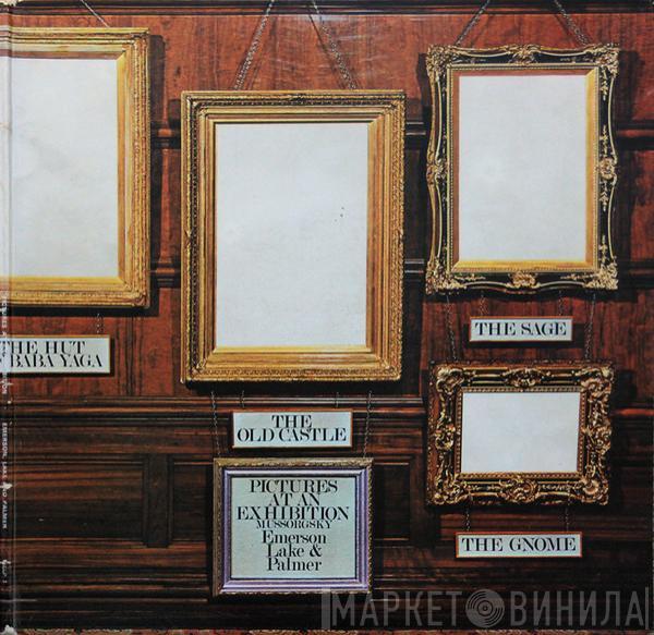  Emerson, Lake & Palmer  - Pictures At An Exhibition