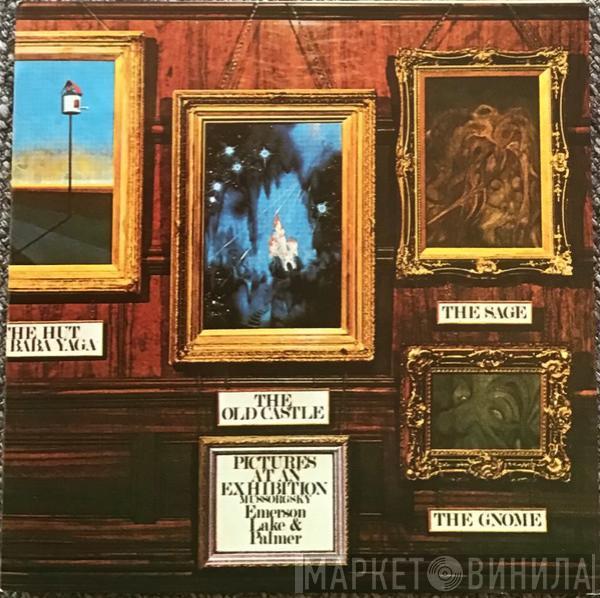  Emerson, Lake & Palmer  - Pictures At An Exhibition