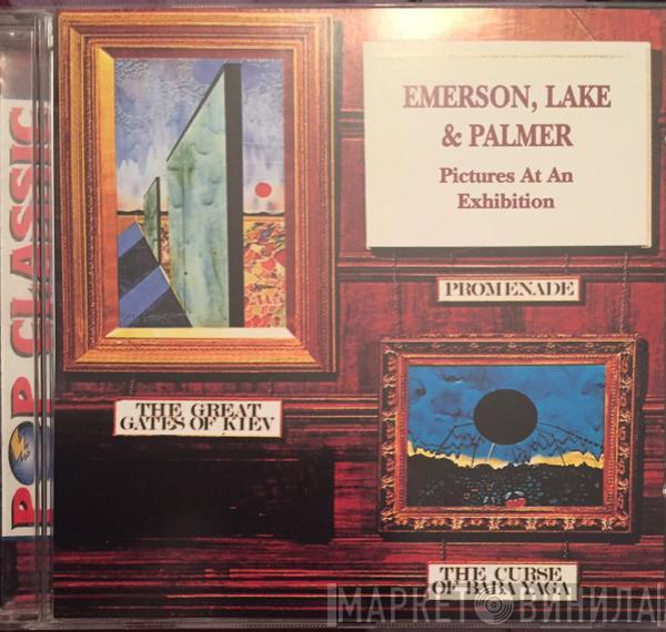  Emerson, Lake & Palmer  - Pictures At An Exhibition