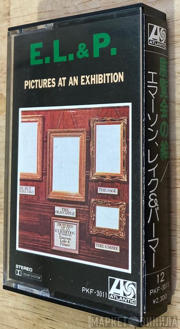  Emerson, Lake & Palmer  - Pictures At An Exhibition