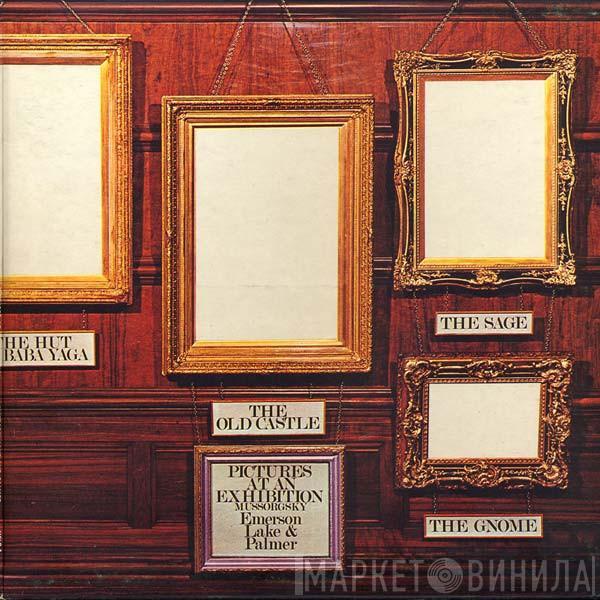  Emerson, Lake & Palmer  - Pictures At An Exhibition