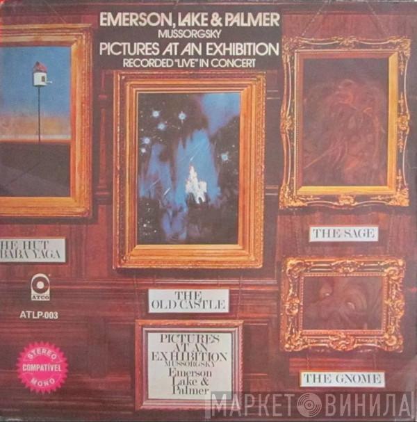  Emerson, Lake & Palmer  - Pictures At An Exhibition