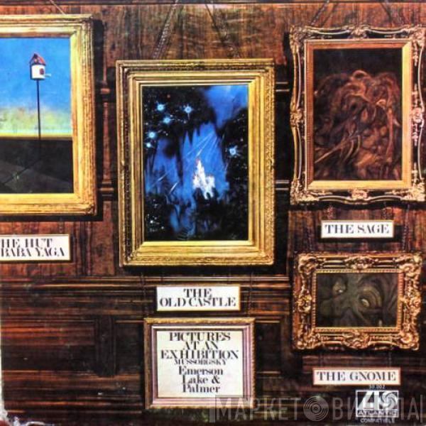  Emerson, Lake & Palmer  - Pictures At An Exhibition