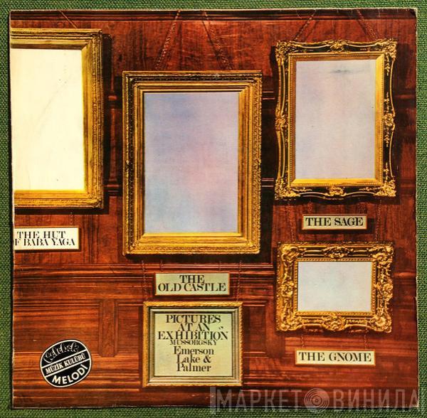  Emerson, Lake & Palmer  - Pictures At An Exhibition