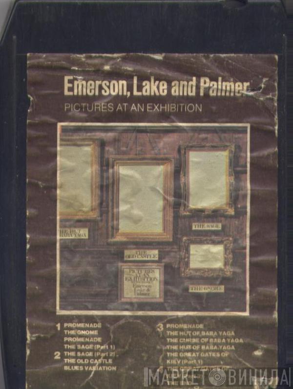  Emerson, Lake & Palmer  - Pictures At An Exhibition