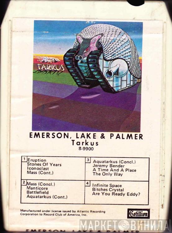  Emerson, Lake & Palmer  - Tarkus