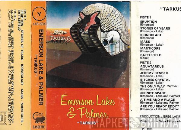  Emerson, Lake & Palmer  - Tarkus