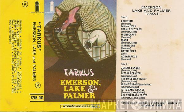  Emerson, Lake & Palmer  - Tarkus