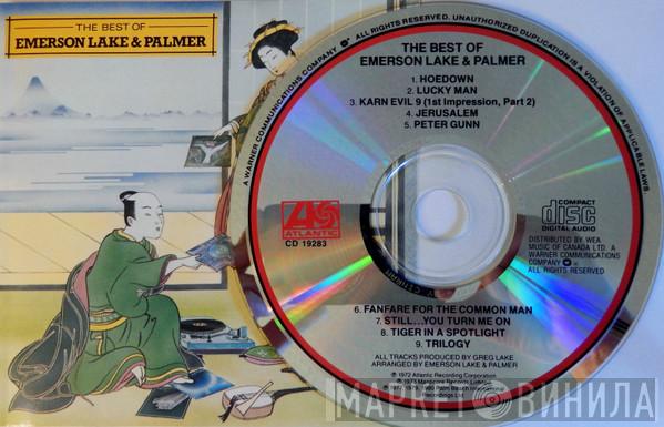  Emerson, Lake & Palmer  - The Best Of Emerson Lake & Palmer