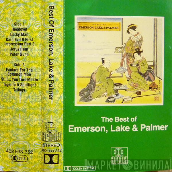  Emerson, Lake & Palmer  - The Best Of Emerson Lake & Palmer