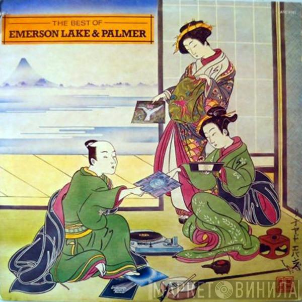  Emerson, Lake & Palmer  - The Best Of Emerson Lake & Palmer