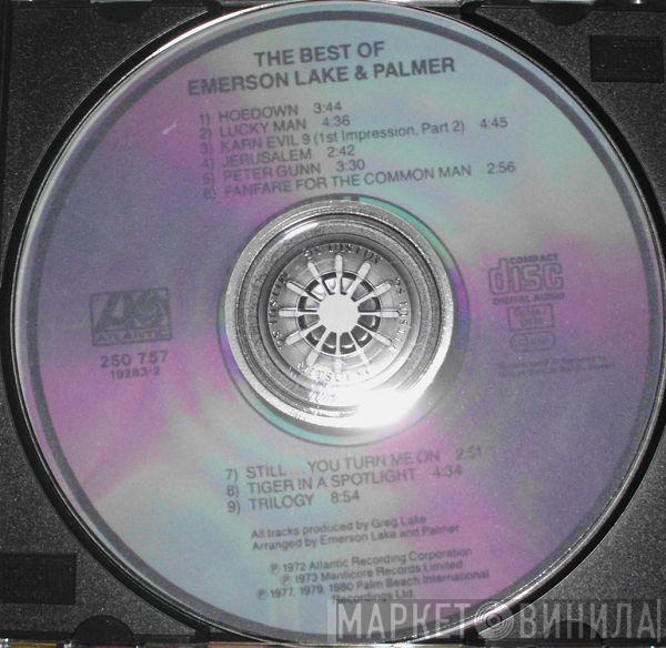  Emerson, Lake & Palmer  - The Best Of Emerson Lake & Palmer