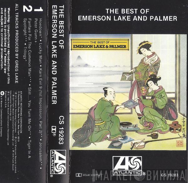  Emerson, Lake & Palmer  - The Best Of Emerson Lake & Palmer