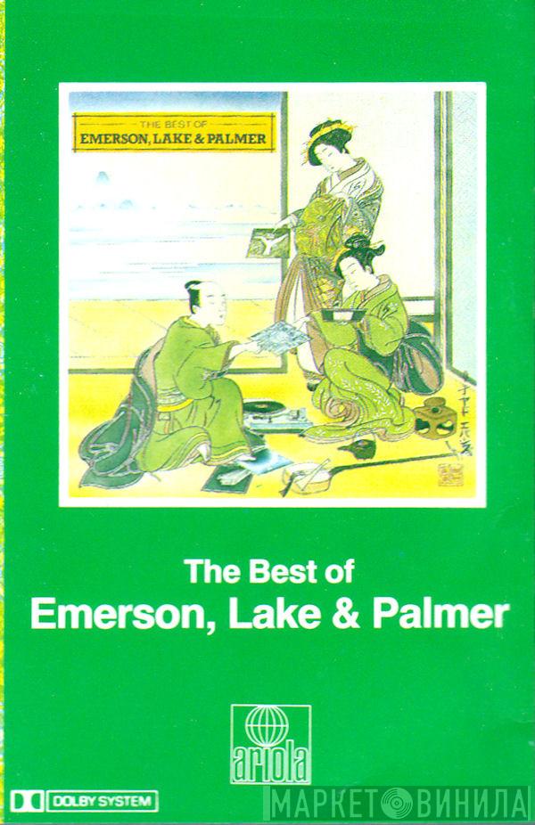  Emerson, Lake & Palmer  - The Best Of Emerson Lake & Palmer