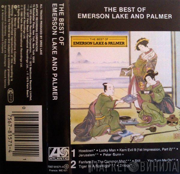 Emerson, Lake & Palmer - The Best Of Emerson Lake & Palmer