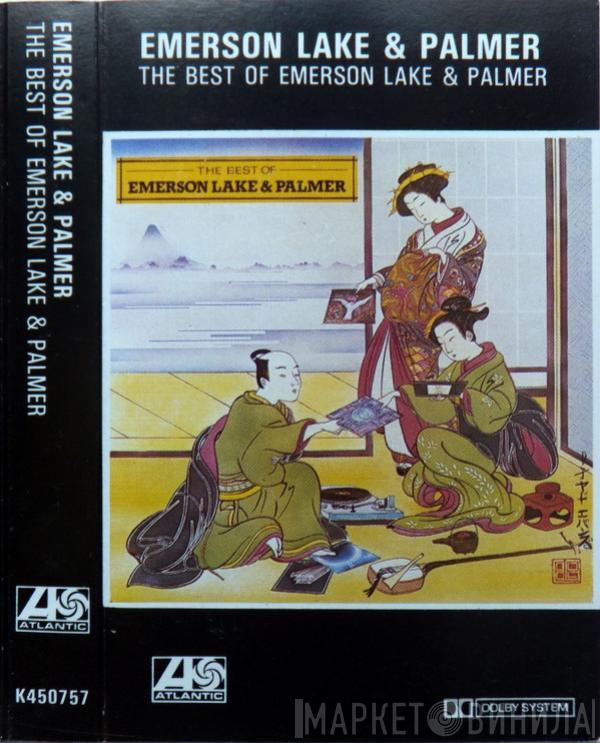  Emerson, Lake & Palmer  - The Best Of Emerson Lake & Palmer