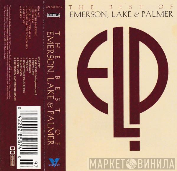  Emerson, Lake & Palmer  - The Best Of Emerson, Lake & Palmer