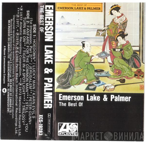  Emerson, Lake & Palmer  - The Best Of Emerson Lake & Palmer