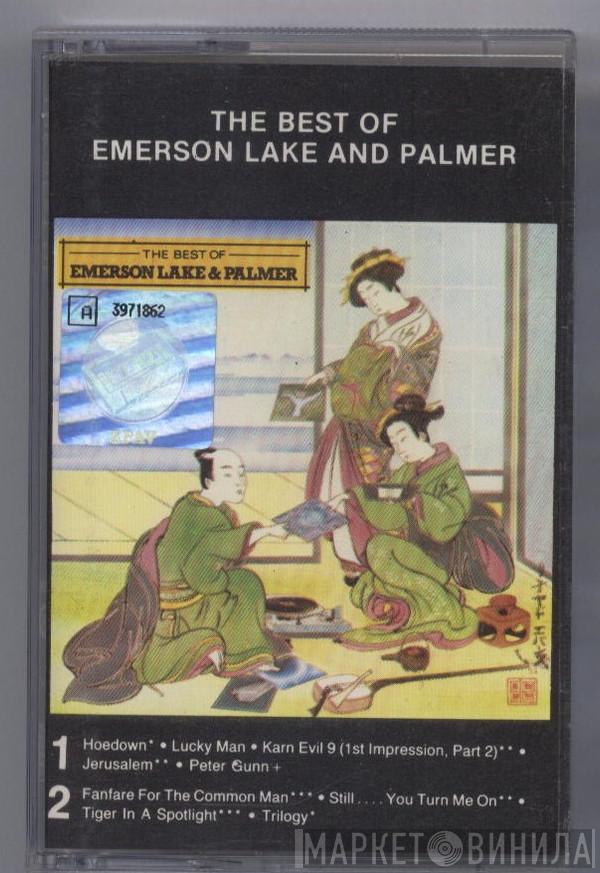  Emerson, Lake & Palmer  - The Best Of Emerson Lake & Palmer