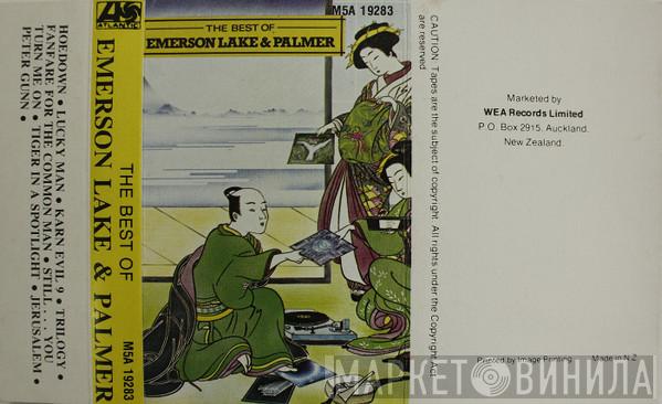  Emerson, Lake & Palmer  - The Best Of Emerson Lake & Palmer