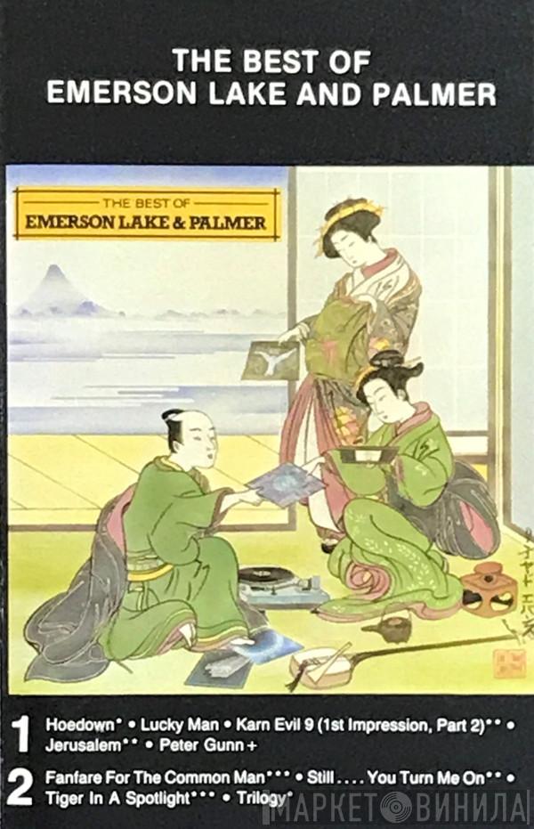  Emerson, Lake & Palmer  - The Best Of Emerson Lake And Palmer