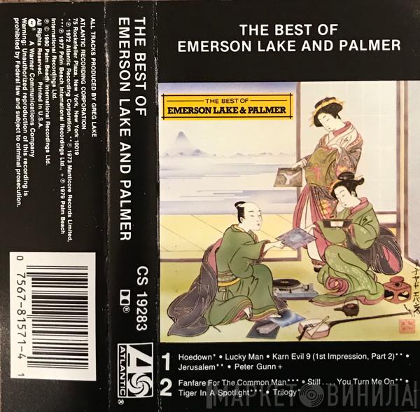  Emerson, Lake & Palmer  - The Best Of Emerson Lake And Palmer