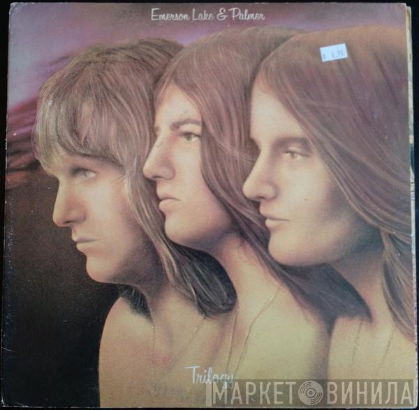  Emerson, Lake & Palmer  - Trilogy