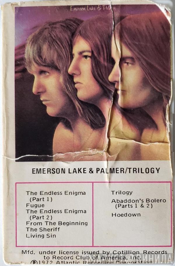  Emerson, Lake & Palmer  - Trilogy