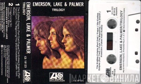  Emerson, Lake & Palmer  - Trilogy