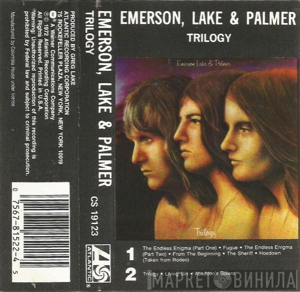  Emerson, Lake & Palmer  - Trilogy