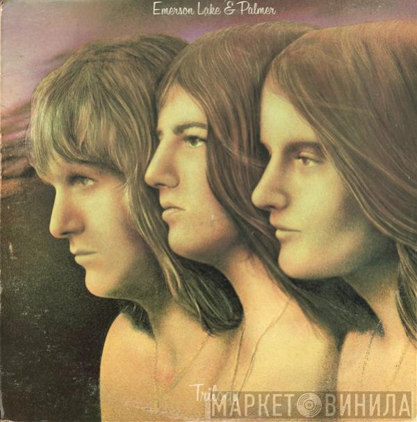  Emerson, Lake & Palmer  - Trilogy