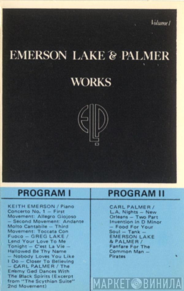  Emerson, Lake & Palmer  - Works (Volume 1)