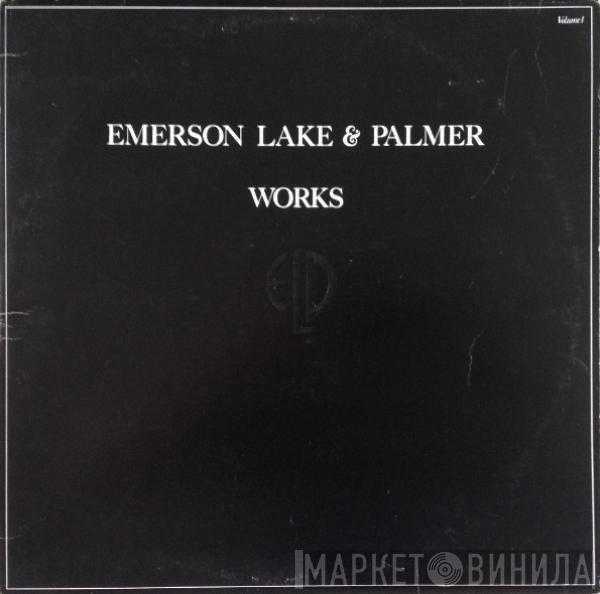  Emerson, Lake & Palmer  - Works (Volume 1)