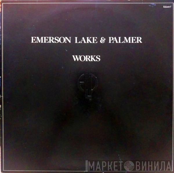  Emerson, Lake & Palmer  - Works (Volume 1)