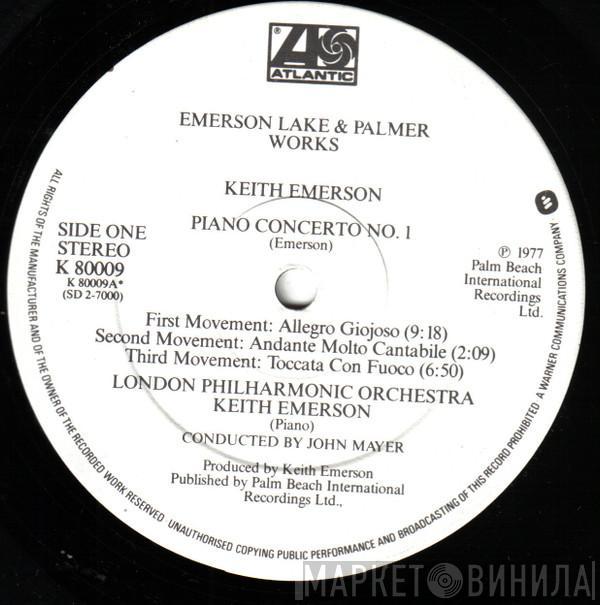  Emerson, Lake & Palmer  - Works (Volume 1)
