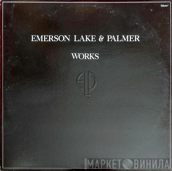 Emerson, Lake & Palmer  - Works (Volume 1)